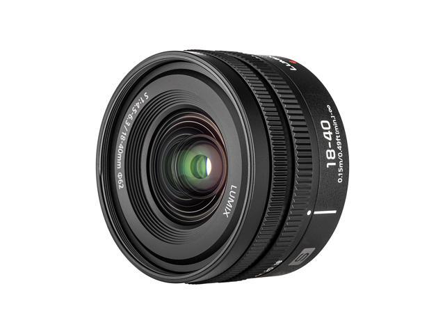 Panasonic Lumix S 18-40mm f/4.5-6.3Lens, 64GB Extreme PRO UHS-I SDXC Memory Card