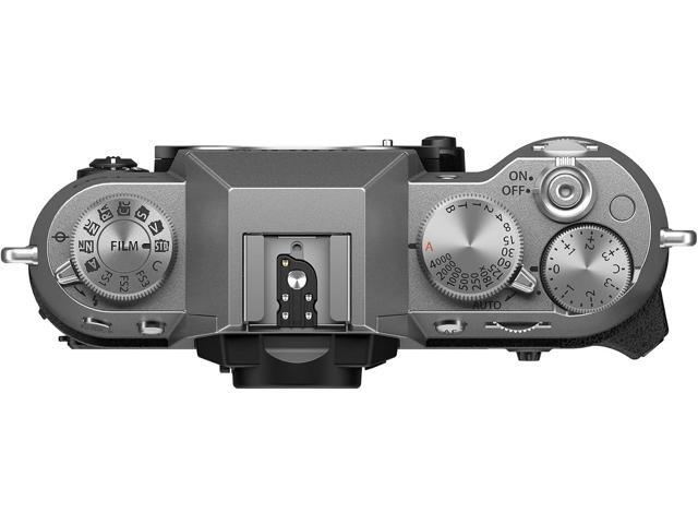 Fujifilm X-T50 Mirrorless Digital Camera Body - Silver