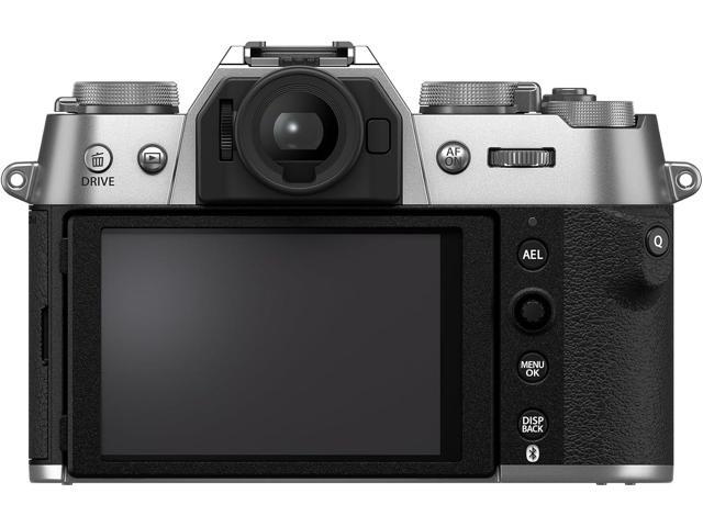 Fujifilm X-T50 Mirrorless Digital Camera Body - Silver