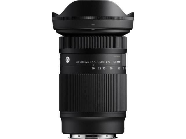 Sigma 20-200mm f/3.5-6.3 DG Lens (L-Mount) Bundle 2