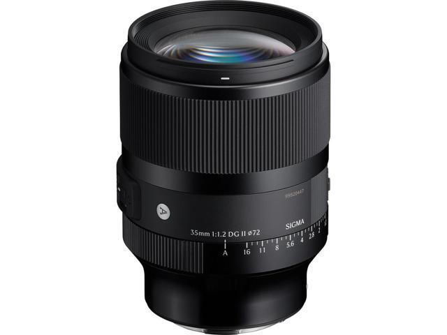 Sigma 35mm f/1.2 DG II Art Lens (L-Mount) Bundle 1