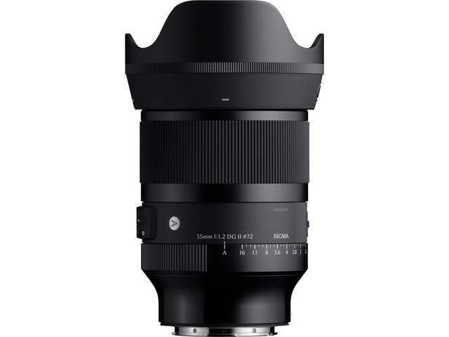 Sigma 35mm f/1.2 DG II Art Lens (L-Mount) Bundle 1