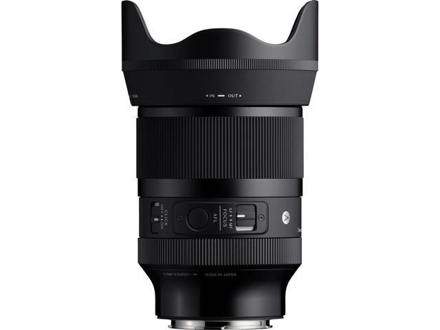 Sigma 35mm f/1.2 DG II Art Lens (L-Mount) Bundle 1