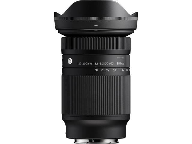 Sigma 20-200mm f/3.5-6.3 DG Lens (Sony E) Bundle 1
