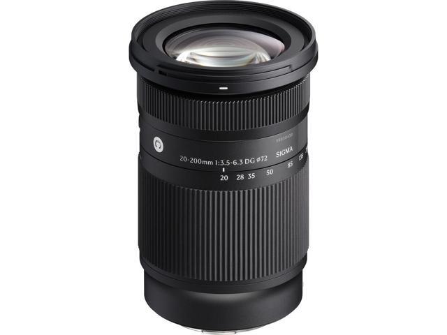 Sigma 20-200mm f/3.5-6.3 DG Lens (L-Mount) Bundle 2
