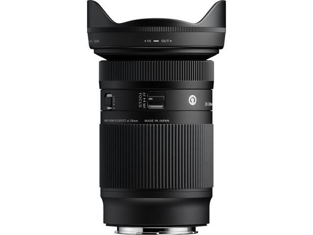 Sigma 20-200mm f/3.5-6.3 DG Lens (L-Mount) Bundle 2