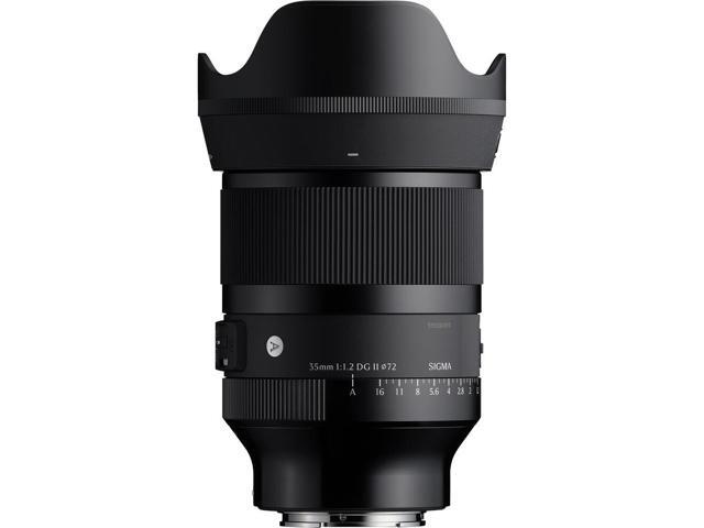 Sigma 35mm f/1.2 DG II Art Lens (Sony E) Bundle 2