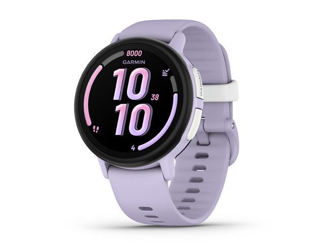 Garmin - Bounce 2 GPS Kids Smartwatch 43mm Fiber-reinforced polymer - Light Purple - (2025) - image 3