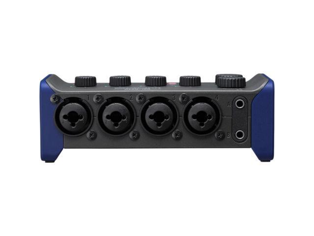 Zoom AMS-44 USB Audio Interface, 10 Ft XLR Cable