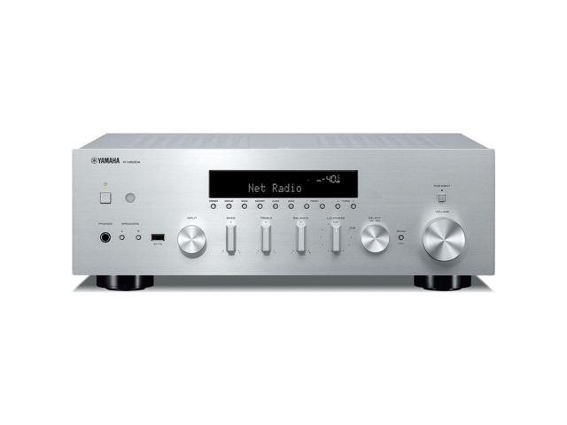 Yamaha R-N600A 2.1-Channel Network A/V Receiver (Silver), Cleaning kit, Bundle