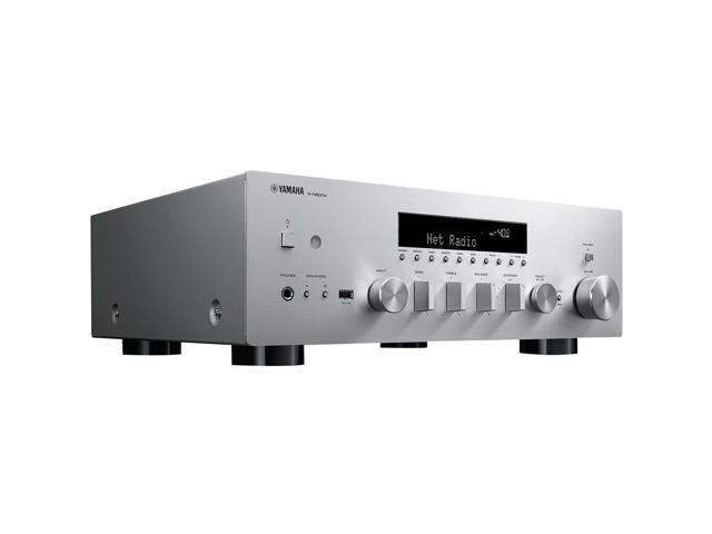 Yamaha R-N600A 2.1-Channel Network A/V Receiver (Silver), Cleaning kit, Bundle