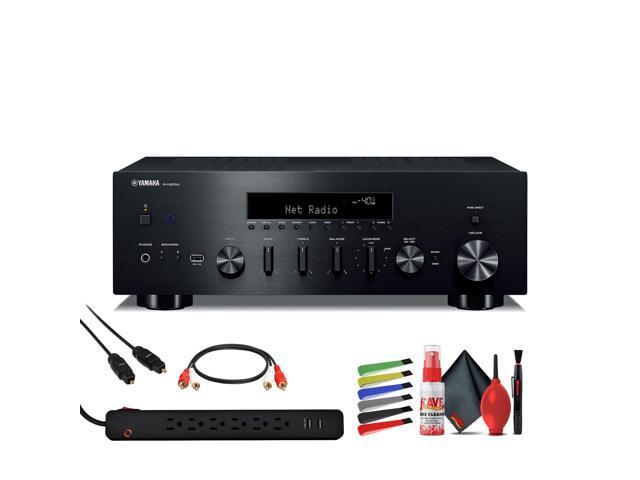 Yamaha R-N600A 2.1-Channel Network A/V Receiver (Black), Stanley Surge Protector