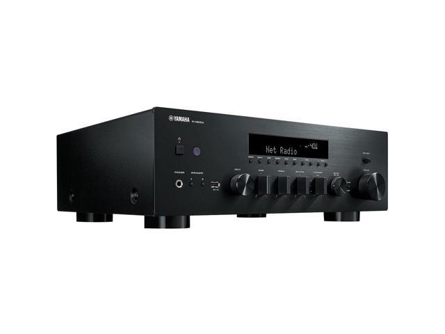 Yamaha R-N600A 2.1-Channel Network A/V Receiver (Black), Stanley Surge Protector