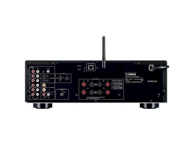 Yamaha R-N600A 2.1-Channel Network A/V Receiver (Black), Stanley Surge Protector