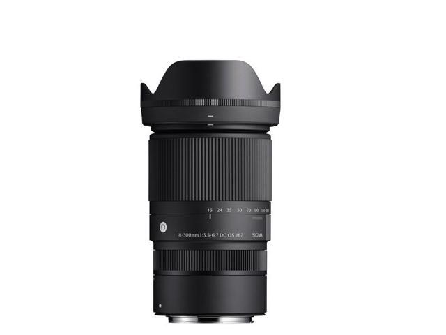 Sigma 16-300mm f/3.5-6.7 DC OS Contemporary Lens (Canon RF)