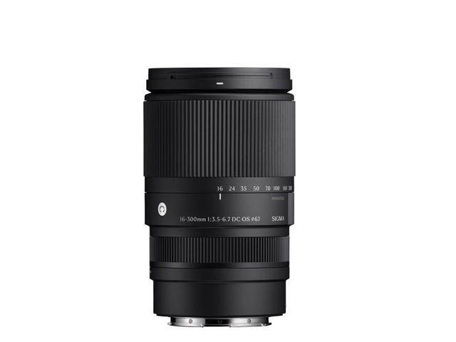 Sigma 16-300mm f/3.5-6.7 DC OS Contemporary Lens (Canon RF)