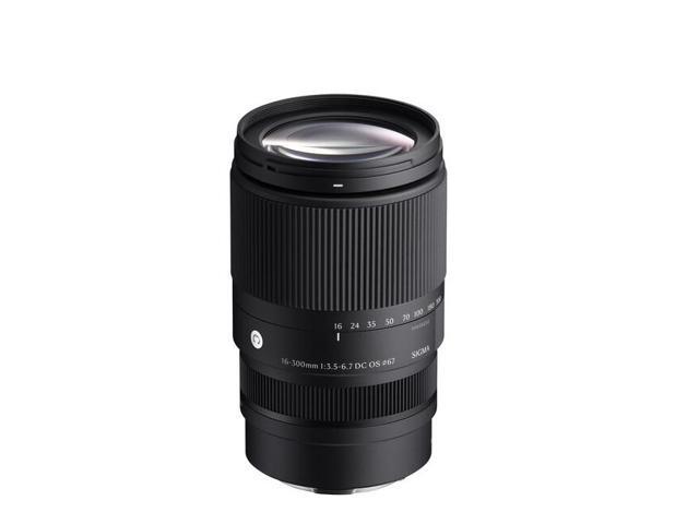 Sigma 16-300mm f/3.5-6.7 DC OS Contemporary Lens (FUJIFILM X)