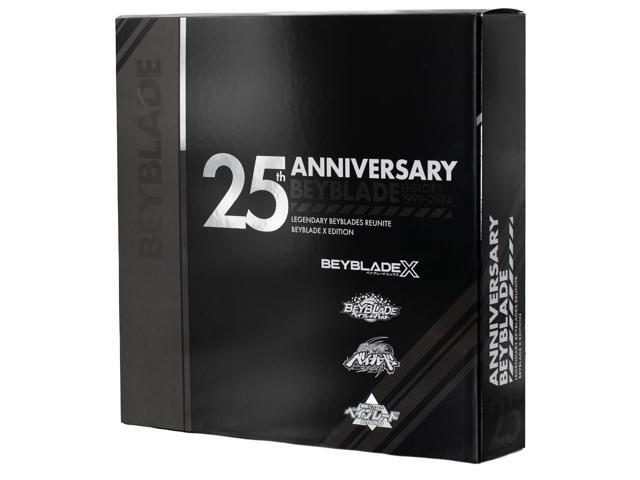 Beyblade X 25th Anniversary Set