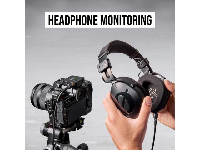 RØDE - WIRELESS GO (GEN 3) Compact Wireless Microphone System - Black - image 4