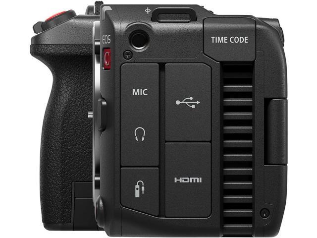 Canon - EOS C50 7K Video Mirrorless Cinema Camera (Body Only) - Black - image 3