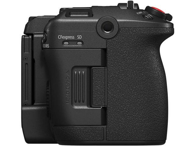 Canon - EOS C50 7K Video Mirrorless Cinema Camera (Body Only) - Black - image 4