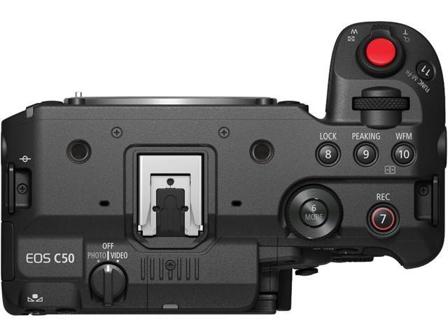 Canon - EOS C50 7K Video Mirrorless Cinema Camera (Body Only) - Black - image 5