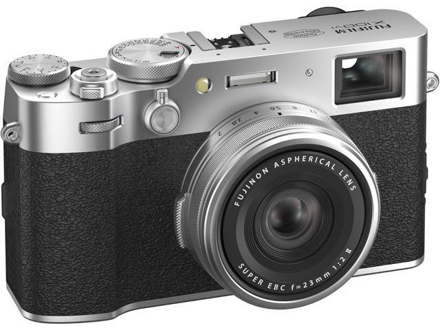 Fujifilm - X-Series X100VI 40.2MP Digital Camera - Silver - image 3