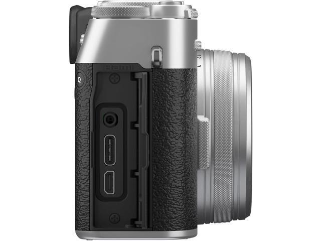 Fujifilm - X-Series X100VI 40.2MP Digital Camera - Silver - image 4
