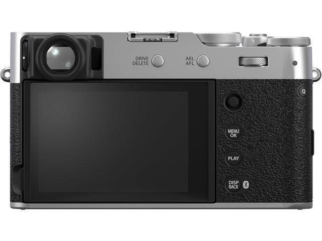 Fujifilm - X-Series X100VI 40.2MP Digital Camera - Silver - image 5
