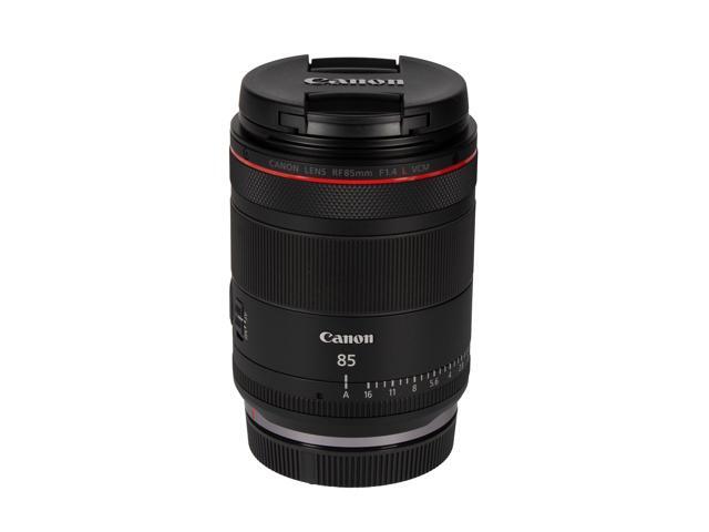 Canon RF 85mm f/1.4 L VCM Lens RF Mount Professional Portrait Prime Lens with Advanced Autofocus + More