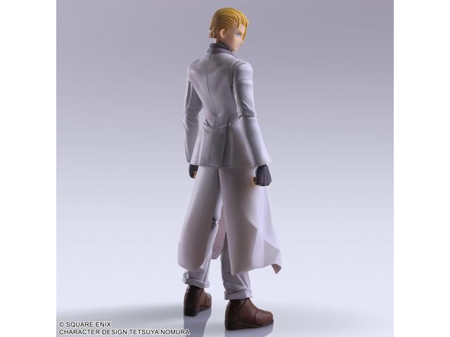 Final Fantasy VII: Rufus Shinra Bring Arts Action Figure