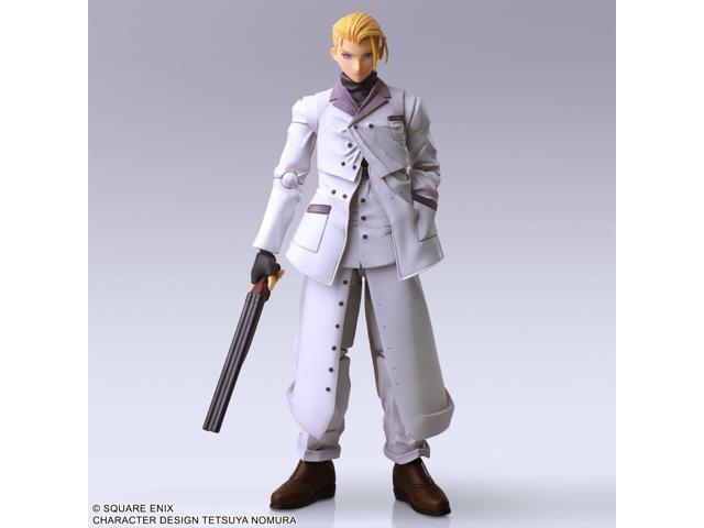 Final Fantasy VII: Rufus Shinra Bring Arts Action Figure