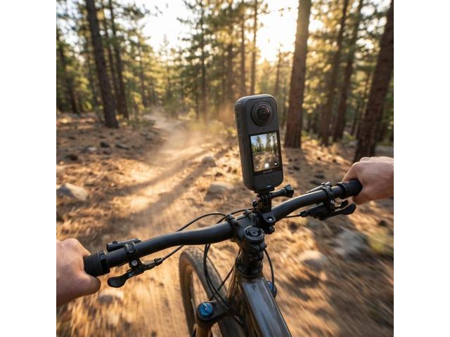 Insta360 X4 Air 360 Action Camera Starter Bundle (Black) with 50-in-1 Accessory Kit and More