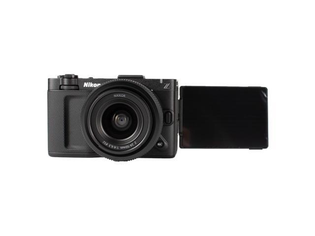 Nikon - ZR Full-frame Mirrorless Cinema Camera 24-50mm Zoom Lens Kit, for Z Mount Lenses - Black - image 2