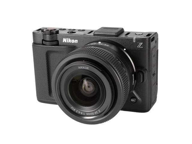 Nikon - ZR Full-frame Mirrorless Cinema Camera 24-50mm Zoom Lens Kit, for Z Mount Lenses - Black - image 3