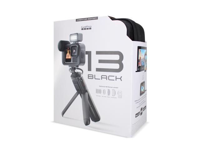 GoPro HERO13 Black Creator Edition - Includes HERO13 Black, Volta (Battery Grip, Tripod, Remote), Media Mod, Light Mod, Enduro Battery, Magnetic.
