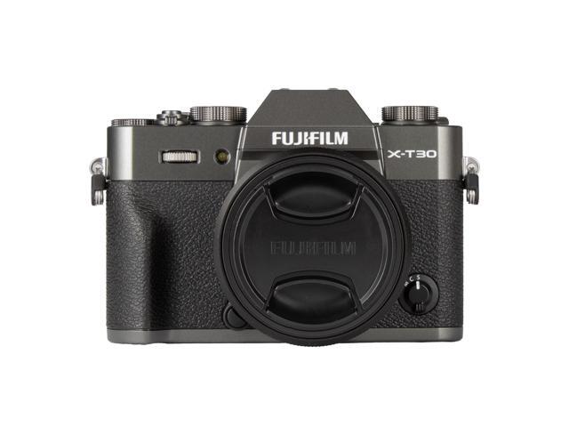 Fujifilm - X-T30 III Body with XC13-33MMF3.5-6.3 OIS 6K lens Kit - Charcoal Silver - image 2