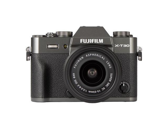 Fujifilm - X-T30 III Body with XC13-33MMF3.5-6.3 OIS 6K lens Kit - Charcoal Silver - image 3