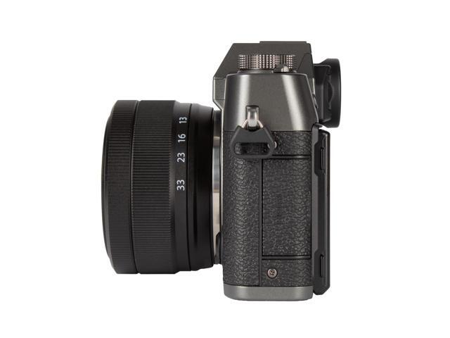 Fujifilm - X-T30 III Body with XC13-33MMF3.5-6.3 OIS 6K lens Kit - Charcoal Silver - image 4