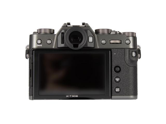 Fujifilm - X-T30 III Body with XC13-33MMF3.5-6.3 OIS 6K lens Kit - Charcoal Silver - image 5