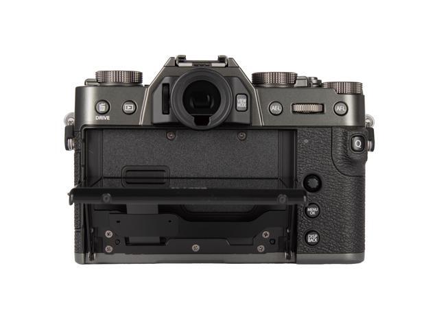 Fujifilm - X-T30 III Mirrorless Camera (Body Only) 6K Video - Charcoal Silver - image 5