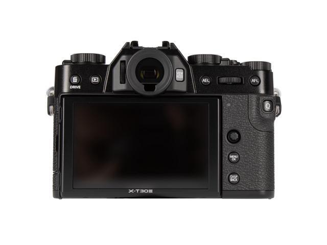 Fujifilm - X-T30 III Mirrorless Camera (Body Only) 6K Video - Black - image 4