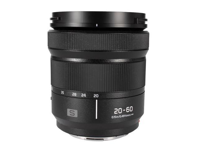 Panasonic - LUMIX S 20-60mm F3.5-5.6 Interchangeable Lens L-Mount Compatible for LUMIX S Series Cameras - Black - image 9