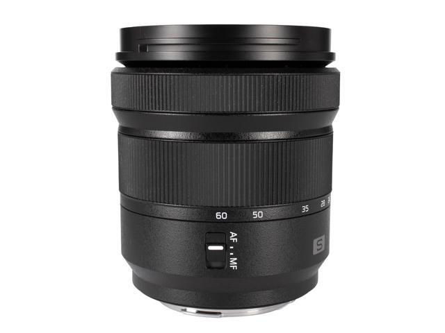 Panasonic - LUMIX S 20-60mm F3.5-5.6 Interchangeable Lens L-Mount Compatible for LUMIX S Series Cameras - Black - image 12