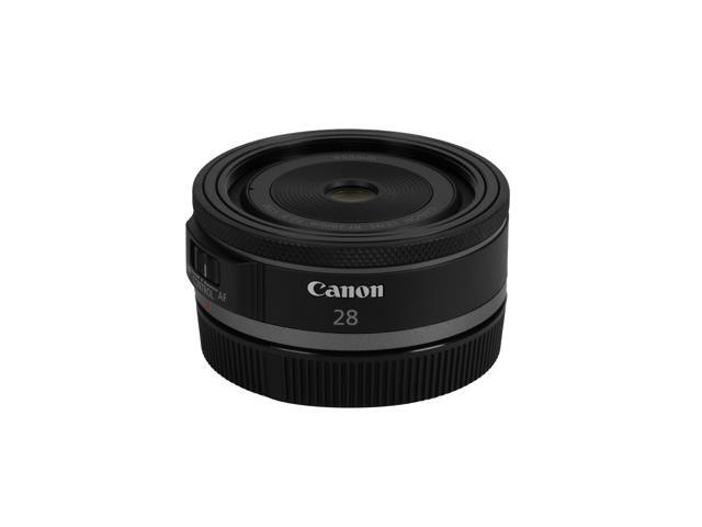 Canon - RF28mm F2.8 STM Wide-Angle Prime Lens for EOS R-Series Cameras - Black - image 3