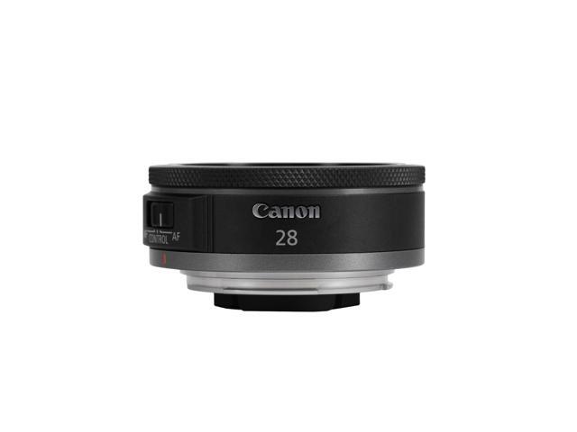 Canon - RF28mm F2.8 STM Wide-Angle Prime Lens for EOS R-Series Cameras - Black - image 4
