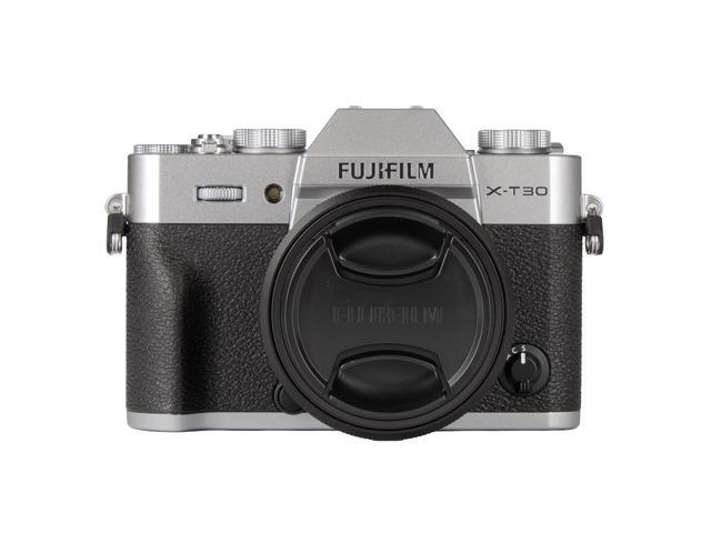 Fujifilm - X-T30 III Body with XC13-33MMF3.5-6.3 OIS lens Kit 6K Video - Silver - image 2