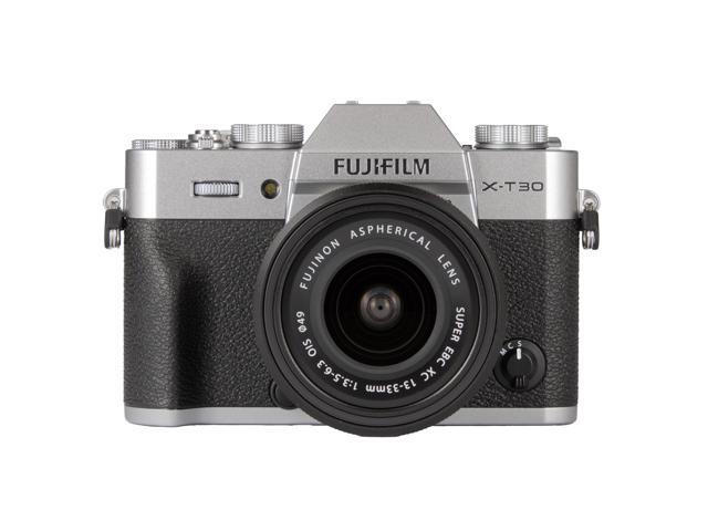 Fujifilm - X-T30 III Body with XC13-33MMF3.5-6.3 OIS lens Kit 6K Video - Silver - image 3