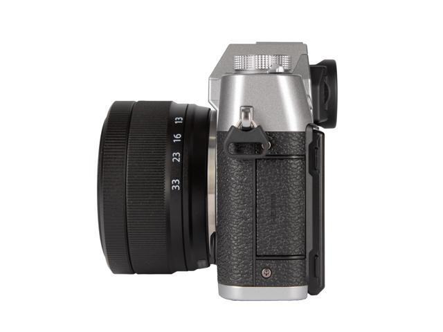 Fujifilm - X-T30 III Body with XC13-33MMF3.5-6.3 OIS lens Kit 6K Video - Silver - image 4