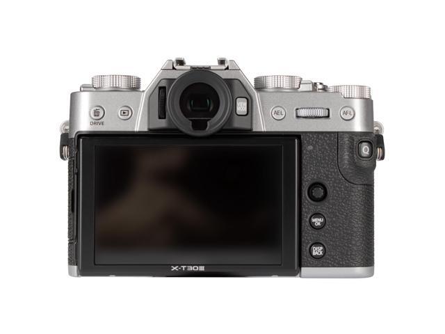 Fujifilm - X-T30 III Body with XC13-33MMF3.5-6.3 OIS lens Kit 6K Video - Silver - image 5
